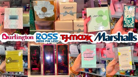 Perfume from Marshalls/TJ Maxx, Ross & other discount stores